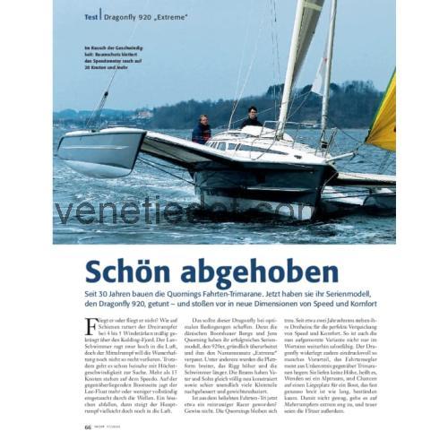Dragonfly 920 Extreme Tekniset tiedot ja arvostelut
